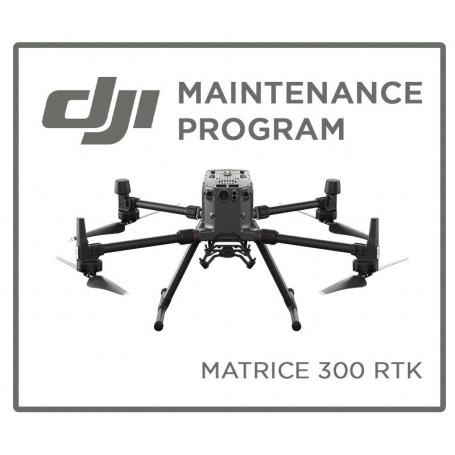 Contrat de révision DJI Maintenance Program pour Matrice 300 RTK