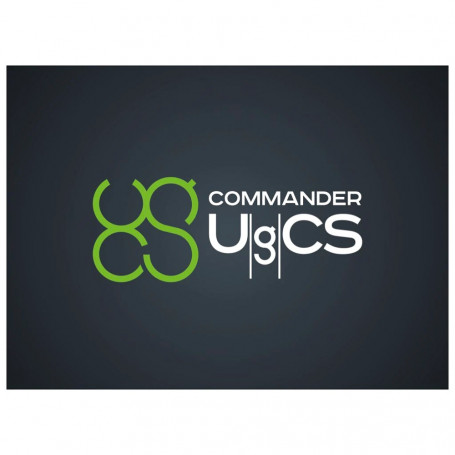 UgCS Commander : Vol de drones simultanés