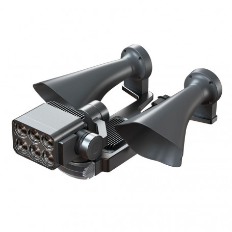 Module projecteur haut-parleur et broadcast LP35 pour DJI Matrice 300/350 RTK - CZI