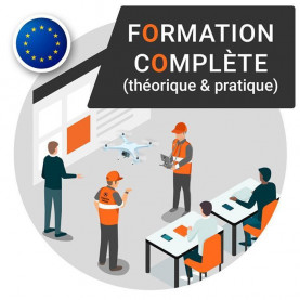 Formation complète (théorique + pratique) CATS aux scénarios européens (8 jours)