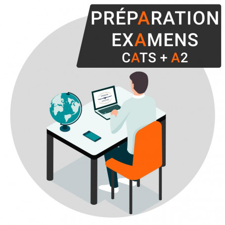 Pack complet CATS (Révisions + Examens A2 & CATS)
