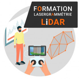 Formation lasergrammétrie (Drones et logiciels Pix4D) 3 jours