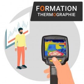 Formation thermographie (Drones et caméras thermiques) 3 jours