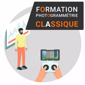 Formation métier par drone - photogrammétrie agricole (3 jours)