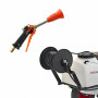 Chariot cuve 50L avec enrouleur 50m et pompe MC18 Comet