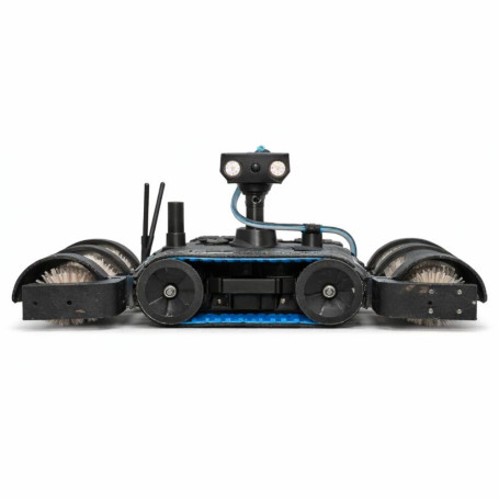 Drone nettoyage panneaux solaires Rony Pack Silver