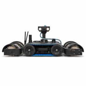 Drone nettoyage panneaux solaires Rony Pack Gold