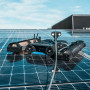 Drone nettoyage panneaux solaires Rony Pack Gold