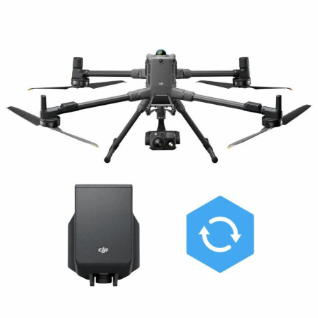 Pack DJI MAtrice 400 avec parachute DJI AP100 certifié C5/16