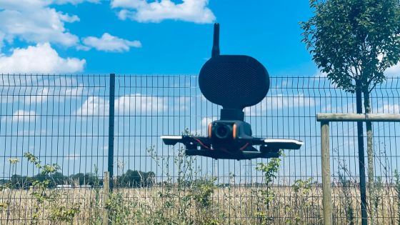 HAUT-PARLEUR POUR ABOT TACTICAL FPV