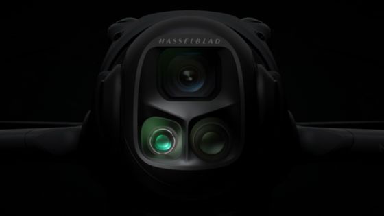 Télécaméra moyenne CMOS 1/1,3 pouce DJI Mavic 4 Pro