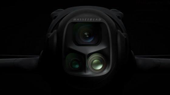 Télécaméra COMS 1/1,5 pouce DJI Mavic 4 Pro