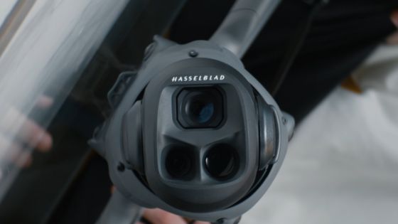 Nacelle Infinity : Rotation 360° DJI Mavic 4 Pro