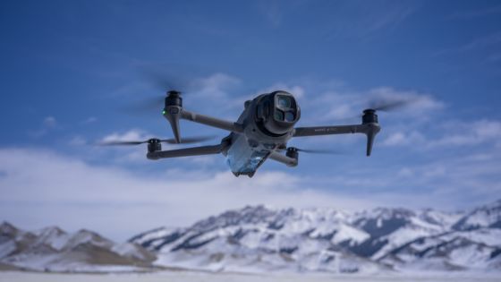 Temps de vol de 51 min du DJI Mavic 4 Pro
